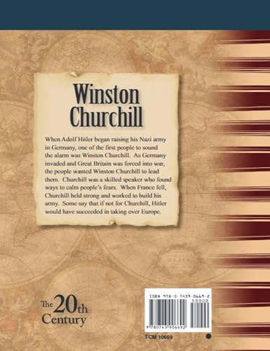 Winston Churchill: The 20th Century (Primary Source Readers) - Image 2