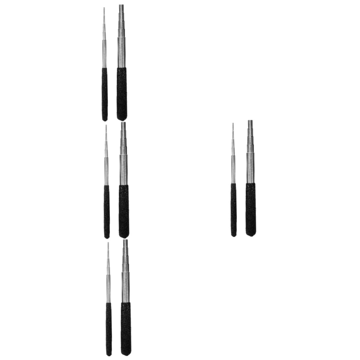 STOBOK 4sätze Schmuckdraht Wickelset Teiliges Winding Rod Für Vielseitige Bastelprojekte Rutschfester Griff Erstellen Von Schmuck Und Accessoires