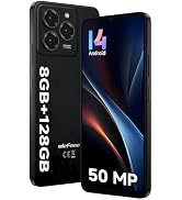 Ulefone Note 19 Smartphone Android 14 6+64GB 5000mAh Nero - Cover Inclusa - 3