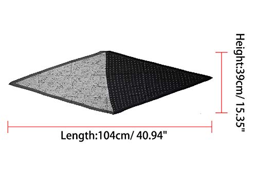 Allegra K Color Block Pleated Cashew Nuts Paisley Neck Scarf Neckerchief Bandana for Women Lady3