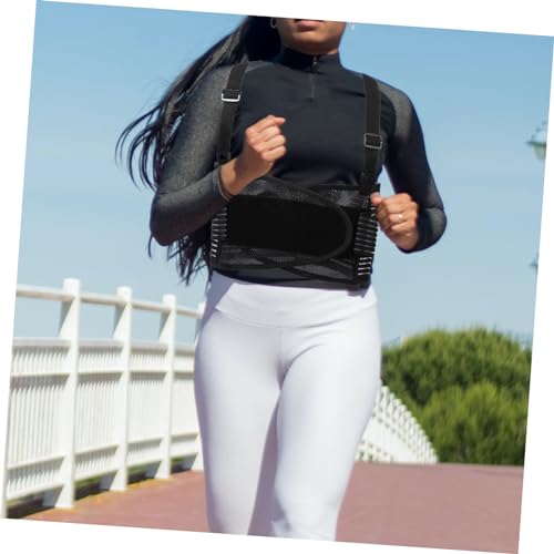 Faja lumbar transpirable para ejercicio y postparto miniatura 3
