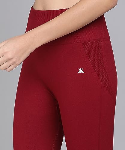 Image of Kobo Active Wear for Women Gym | High Waist | Ankle Length | Squat-Proof | Workout Tights for Women | Leggings for Gym | Yoga Pant (Imported)