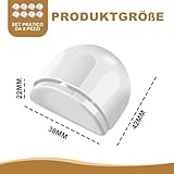 Zoom IMG-1 8 pezzi fermaporta trasparenti adesivi Zoom IMG-1 8 pezzi fermaporta trasparenti adesivi