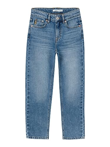 NAME IT Garçon Nkmryan Straight 3418-be Noos Jeans, Denim Bleu Médium, 164 EU
