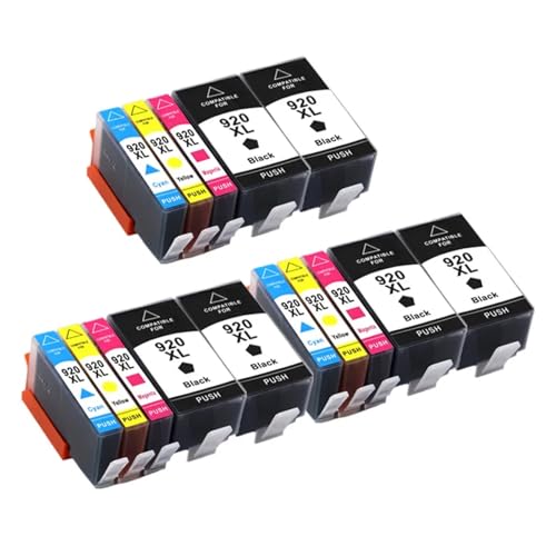 Cartouche d'encre 920XL pour remplacer vos réservoirs épuisés sans erreur système