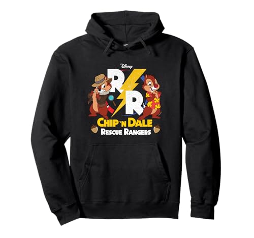 Sweat Rescue Rangers Disney pullover à capuche pour homme et femme