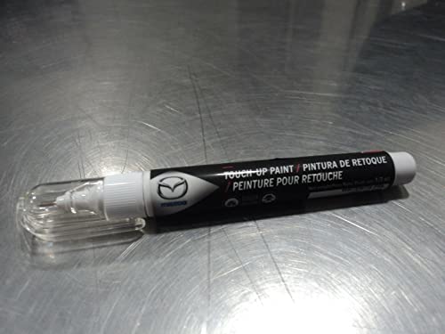 Genuine Mazda (0000-92-38P) Touch-Up Paint, Liquid Silver