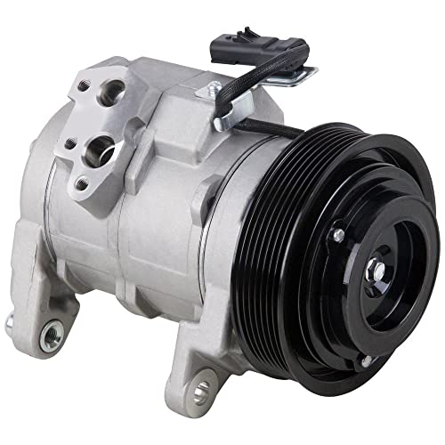AC Compressor & A/C Clutch For 2003-2008 Dodge Ram 1500 2500 3500 Trucks & 2004-2006 Dodge Durango w/ 5.7L HEMI V8 - BuyAutoParts 60-01722NA NEW
