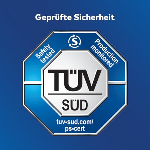 Waterpik Ultra Professional Munddusche, Testsieger 2024, Precision Pulse Technology, TÜV Siegel, bis zu 99,9 Prozent Plaque Entfernung, 7x Aufsätze, 10x individuelle Modi, integrierter Timer, Blau – Bild 7