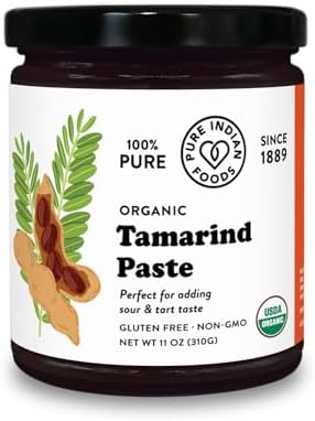 Pure Indian Foods, Organic Tamarind Paste, 11 oz (310 g)