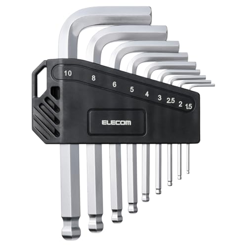 エレコム 六角レンチ 9本セット TL-HWS9