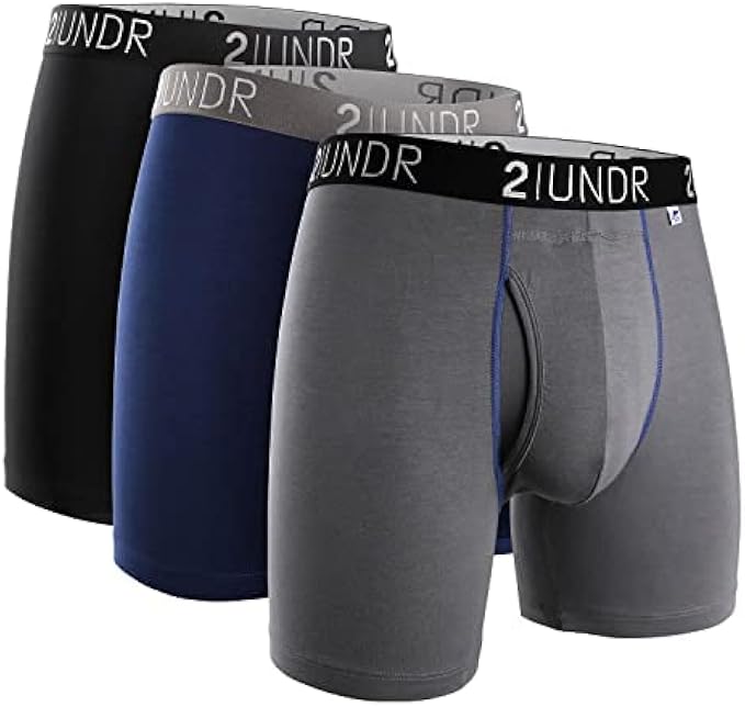 2UNDR Swing Shift Boxer Brief 3 Pack