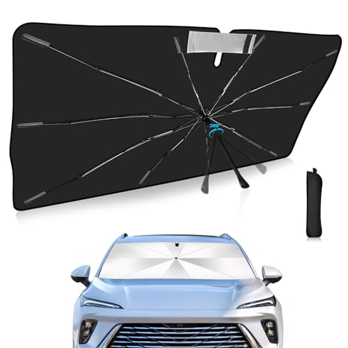 Veenjoy Windshield Sun Shade Umbrella Custom Fit Buick Envision 2021-2025 Foldable UV Protection Car...