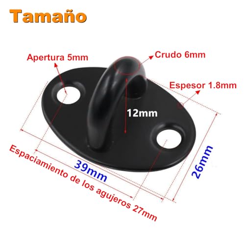 Argollas para pared 6 Imagen adicional