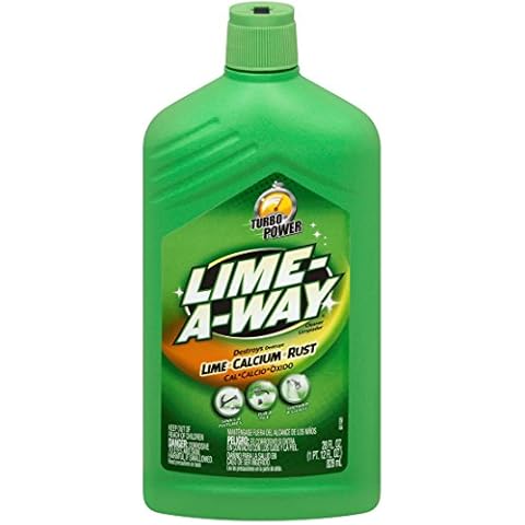 Lime-A-Way Lime, Calcium & Rust Cleaner 28 oz (Pack of 4) Cover