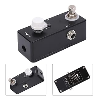 TOUISEDGI Pédale de Volume, Atténuateur de Commande de Bouton de Pédale D’Effet de Volume de Guitare Avec Accessoires de Réglage True Bypass 20Ma - Les Beatles, Paul McCartney, John Lennon, RIngo Starr, George Harrison TOUISEDGI Pédale de Volume, Atténuateur de Commande de Bouton de Pédale D'Effet de Volume de Guitare Avec Accessoires de Réglage True Bypass 20Ma – Image 6