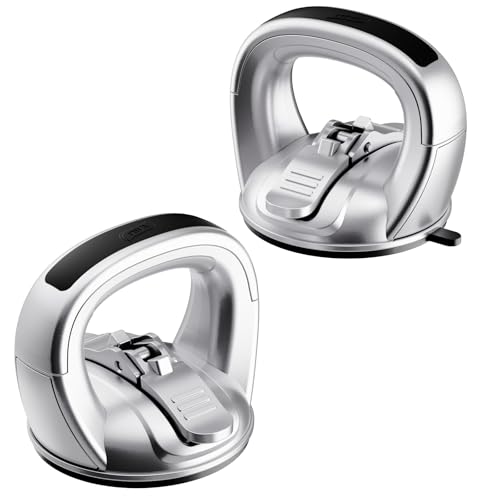 Image of TAILI Shower Grab Bars,Suction Handles,Upgraded,Travel,RV,2 Pack,Black | Safety for Bathtubs,Toilet,Elderly&Seniors,Bathroom Grip Bar Handrails,No Drilling Removable Waterproof,Portable,Travel,RV