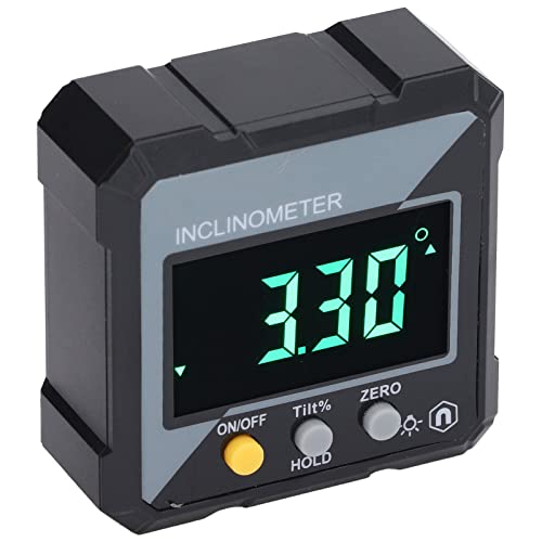 Buscador de ángulos digital con inclinómetro magnético miniatura 3