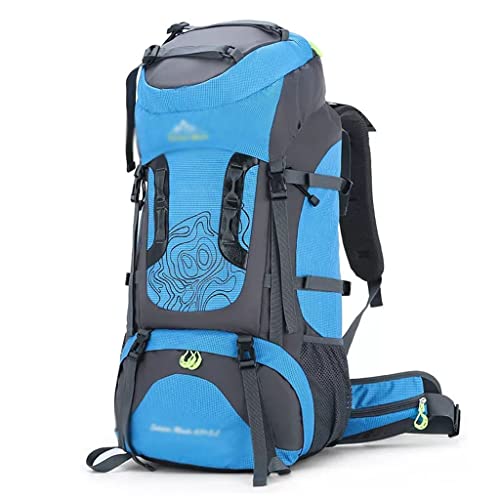 JYJZHX Zaino da Escursionismo da 60 Litri Borsa da Esterno Borsa Sportiva Alpinismo Viaggi Grande capacità (Color : 3-Pack, Size : 73 * 33 * 24cm) - Image 6