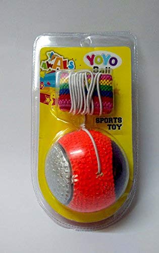 Stylish Yo Yo Toy for Boys Girls Kids Ball Play Set Adjustable Wrist Band Color May Vary by VIBGYOR ( Color as per availablity) (B07GDHGJKR) Amazon Price History, Amazon Price Tracker