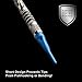 Viper Dart Accessory: Tufflex S.S. (Super Short) 2BA Thread Soft Tip Dart Points, Blue, 1000 Pack