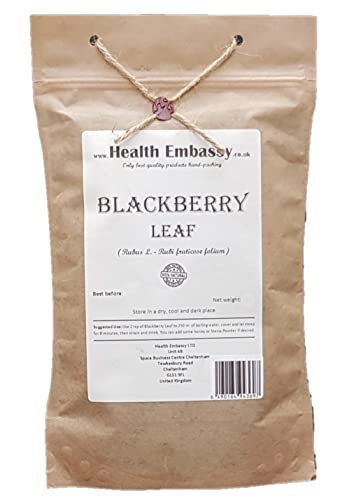 Health Embassy BlackBerry Leaf (Rubus fruticosus L) (100g)
