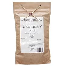 Health Embassy BlackBerry Leaf Tea | Rubus L - Rubi Fruticose Folium | Herbal Tea 100g