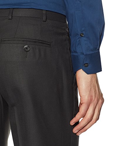Image of Raymond Men's Slim Fit Mid Rise Trouser