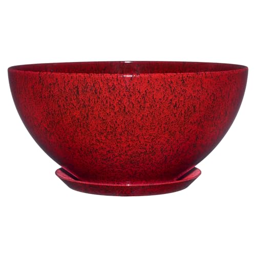 Classic Home and Garden Rosie Modern Planter w/Drainage - Contemporary