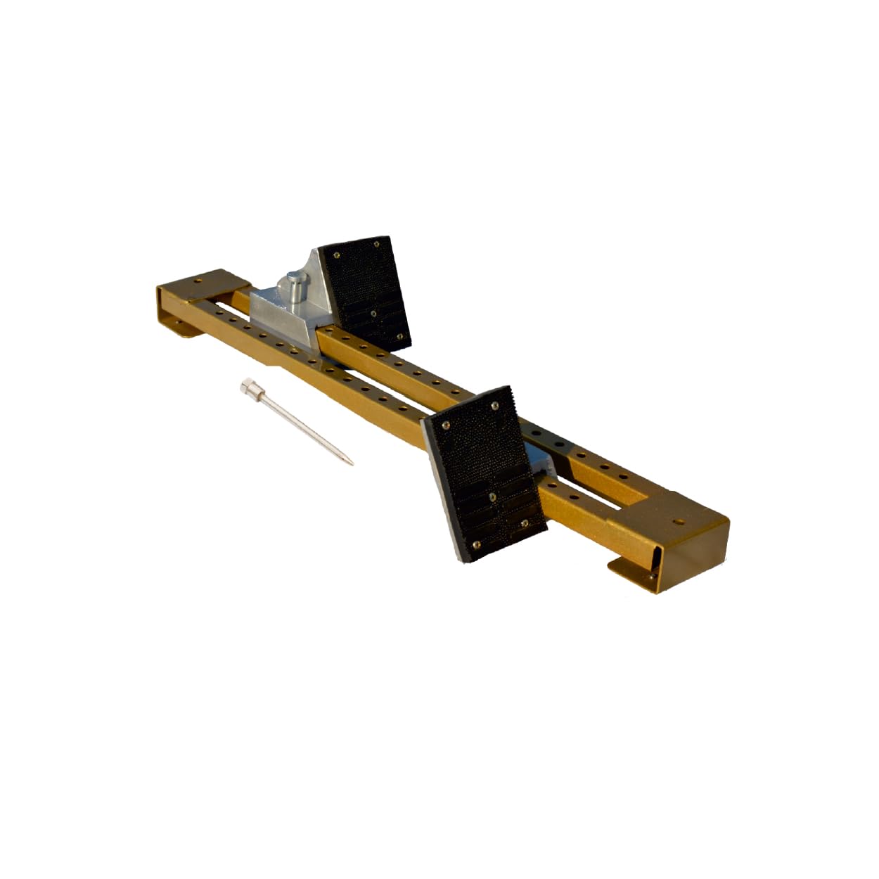 COUGAR International Starting Block – Slotted Steel Rail with Spring-Loaded Aluminium Pedals | Adjustable Track Starting Block for Athletics & Sprint Training-image-48