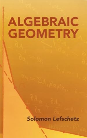 Book cover Algebraic Geometry (Dover Books on Mathematics)