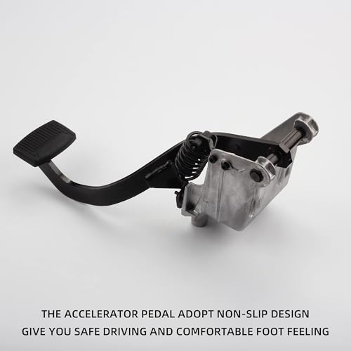 Dasbecan Clutch Pedal Assembly Compatible with Ford Super Duty F250 F350 F450 F550 1999 2000 2001 2002 2003 Replace YC3Z7B633BA