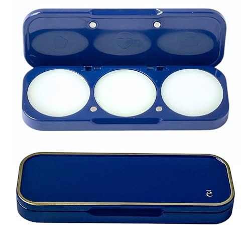 ?ma Solid Perfume Discovery Set - Refillable Compact with Leather, Tuberose, Fig Fragrance Notes