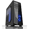 Vibox VBX-PC-4997 Vision 2LW Gaming Desktop-PC (AMD A Series A4-6300, 16GB RAM, 1TB HDD, AMD Radeon HD 8370D, Win 10…