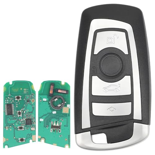 315Mhz Smart Remote Key KeylessGo for BMW 3 5 7 Series 2009-2016 CAS4 F System Fob KR55WK49863 pcf7945 by kuyuansu - Used condition - US$23.42