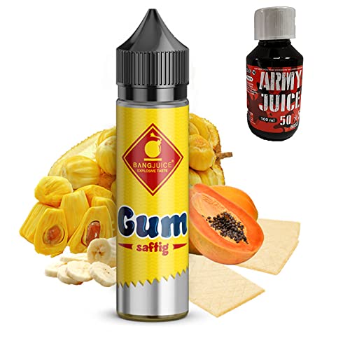Bang Juice Gum Aroma Saftig - Shake-and-Vape - Zum Mischen mit Basisliquid für E-Liquid - 20 ml - Plus 100ml Basisliquid…