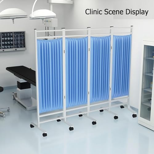 Paravent médical mobile pour masquer les espaces de soin - 8