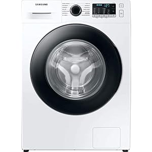 Samsung WW71TA049AE/EG Waschmaschine, 7 kg, 1400 U/min, Ecobubble, Hygiene-Dampfprogramm, FleckenIntensiv-Funktion, Weiß