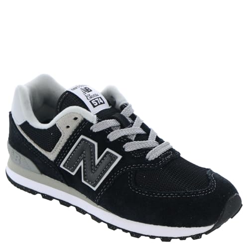 New Balance 574, Sneaker, Black,