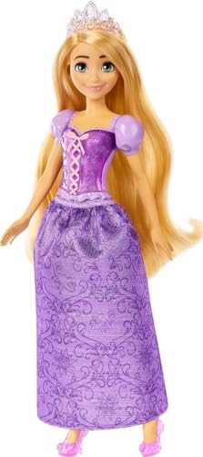 Mattel Disney Princess Rapunzel Doll in Sparkling Fashion...