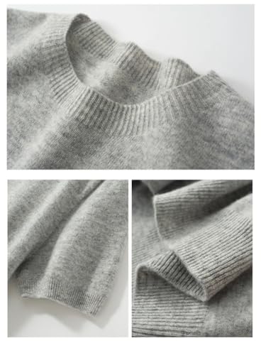 Spring/Summer O-Neck Solid Color Cashmere Sweater for Men's Business Wool Knitted Short Sleeve Sweater Men2