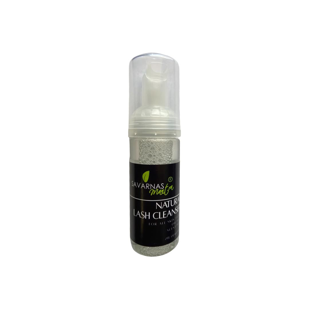 SAVARNASMantra Natural Lash Cleanser