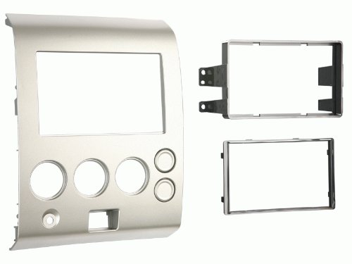 Harmony Audio Compatible with Nissan Armada Pathfinder 2004 2005 Double DIN Stereo Harness Radio Dash Kit