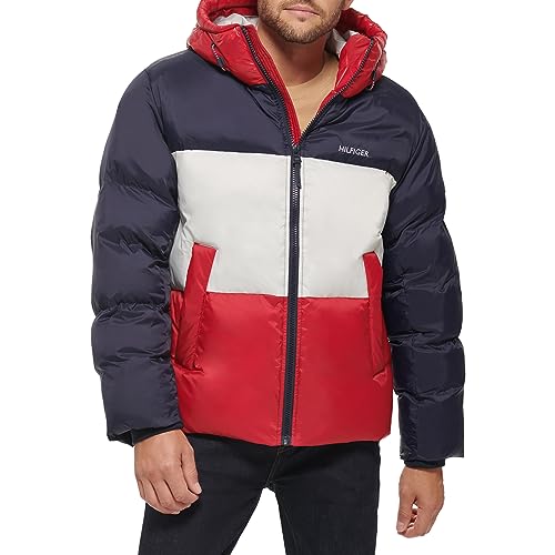 Tommy Hilfiger Men's Relaxed Quilted Puffer Jacket