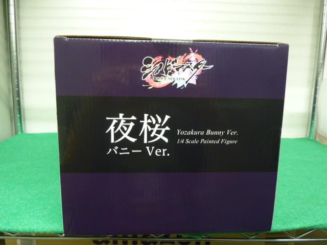 B-style シノビマスター 閃乱カグラ NEW LINK 雪泉／夜桜 塗装済み完成品 1/4 シノビマスター 閃乱カグラ NEW LINK 夜桜 バニー