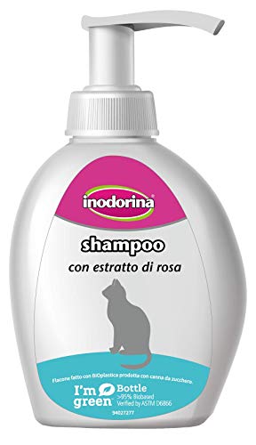 Inodorina Champu Gato Extracto De Rosa 300Ml 255 G