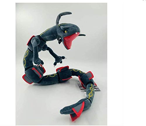 Trcock 31 Inch Green Rayquaza Dragon Plush Doll Stuffed Doll Toys Gifts For Children, Stuffed Animal Toys(Black) #TOP4