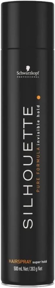 Schwarz Kopf Professional Silhouette Pure Spray Formula Invisible Hold (750 Ml)