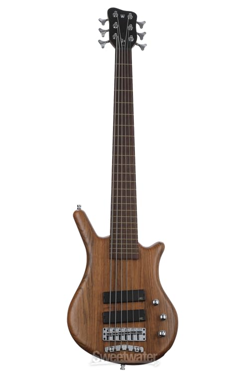 Amazon | Warwick Pro Series Thumb BO 6弦ベース - 天然透明サテン