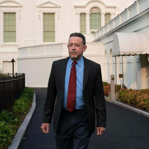 Silencing the Voice of America Podcast Por  arte de portada